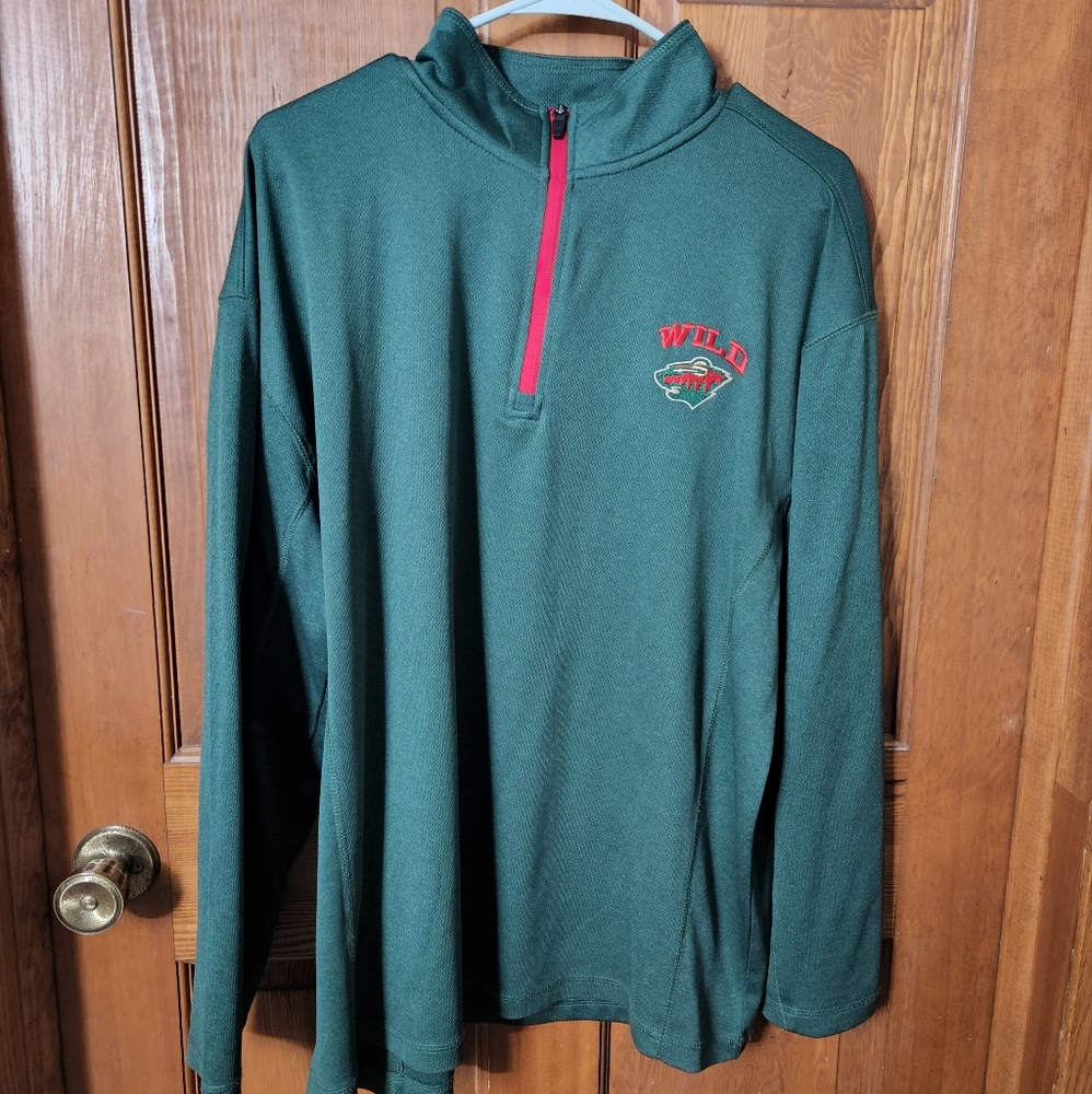 MN Wild Qtr Zip